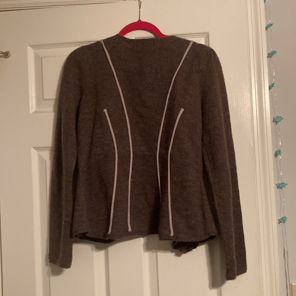 Charlie and robin zip up sweater - Picture 4 of 6